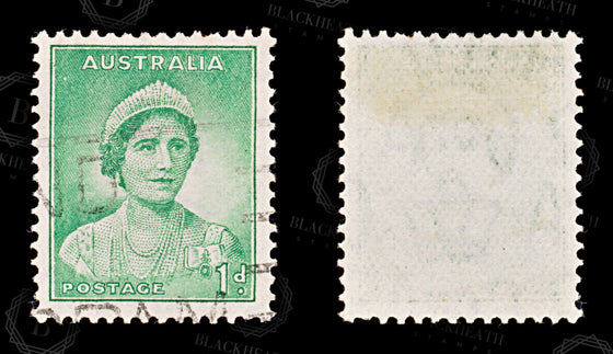 9134: Australia SG164-178 Set of 13 1938 Sc#166a-179 Mi137A-152Dx Used C£65, image 4