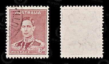 9134: Australia SG164-178 Set of 13 1938 Sc#166a-179 Mi137A-152Dx Used C£65, image 5