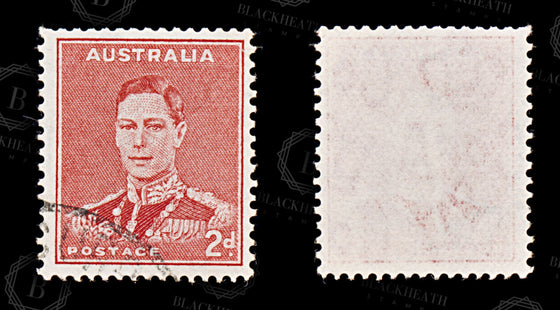9134: Australia SG164-178 Set of 13 1938 Sc#166a-179 Mi137A-152Dx Used C£65, image 6