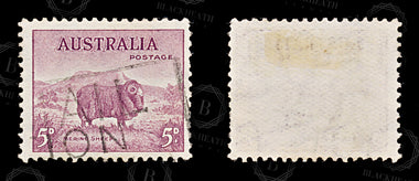 9134: Australia SG164-178 Set of 13 1938 Sc#166a-179 Mi137A-152Dx Used C£65, image 8