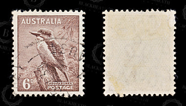 9134: Australia SG164-178 Set of 13 1938 Sc#166a-179 Mi137A-152Dx Used C£65, image 9