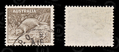 9134: Australia SG164-178 Set of 13 1938 Sc#166a-179 Mi137A-152Dx Used C£65, image 10