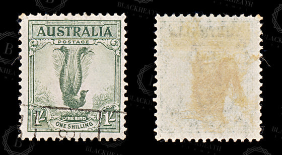 9134: Australia SG164-178 Set of 13 1938 Sc#166a-179 Mi137A-152Dx Used C£65, image 11