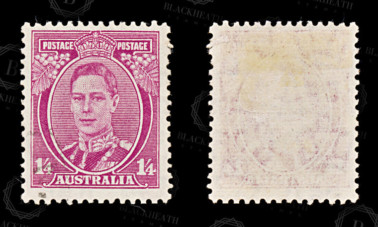 9134: Australia SG164-178 Set of 13 1938 Sc#166a-179 Mi137A-152Dx Used C£65, image 12