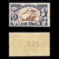 9155: New Zealand SG581 2½d Multicolor 1936 Sc#207b Mi216A Mint MLH C£11