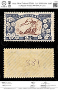 9155: New Zealand SG581 2½d Multicolor 1936 Sc#207b Mi216A Mint MLH C£11