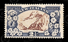 9155: New Zealand SG581 2½d Multicolor 1936 Sc#207b Mi216A Mint MLH C£11, view 3