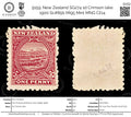 9159: New Zealand SG274 1d Crimson lake 1900 Sc#85b Mi95 Mint MNG C£14