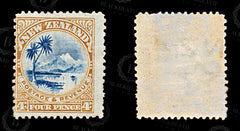 9160: New Zealand SG378 3d Brown 1908 Sc#126a Mi118C Mint MLH C£55, view 2