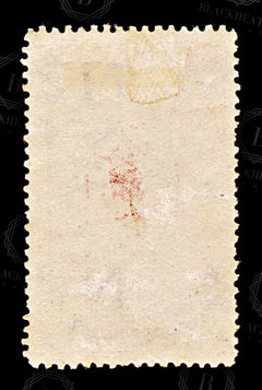 9161: New Zealand SG552 1+1d Carmine 1932 Sc#B5 Mi185 Mint MLH C£25, view 4