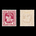 9163: New Zealand SG555 1+1d Carmine 1934 Sc#B7 Mi188 Mint MH C£11