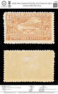 9165: New Zealand SG275b 1½d Chestnut 1900 Sc#101 Mint MH C£10