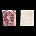9168: GB SG528 11d Brown purple 1954 Sc#305 Mi270X Used C£15