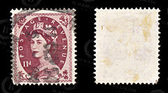 9168: GB SG528 11d Brown purple 1954 Sc#305 Mi270X Used C£15, view 2