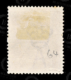 9169: Australia SG64 4d Violet 1921 Sc#32 Mi37XA Used C£15, view 4