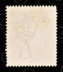 9170: Australia SG64 4d Violet 1921 Sc#32 Mi37XA Used C£15, view 4