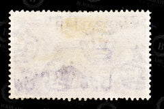 9171: Gibraltar SG155 2s Orange &  Reddish violet 1953 Sc#142 Mi144 Mint MH C£16, view 4