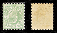 9183: GB SG218Wi ½d Yellowish green 1904 Mi103IZb Mint MNH C£12, view 2