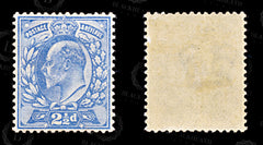 9186: GB SG230 2½d Ultramarine 1902 Sc#131 Mi107Ic Mint MH C£20, view 2