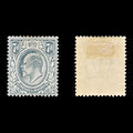9188: GB SG249 7d Grey black 1910 Sc#145 Mi120Ib Mint MH C£15
