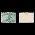9189: USA SG237 3c Dark green 1893 Sc#232 Mi75 Used C£15