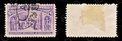 9190: USA SG240 6c Dull purple 1893 Sc#235 Mi78 Used C£23, view 2