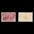 9192: USA SG241 8c Dark magenta 1893 Sc#236 Mi79 Used C£11