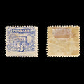 9194: USA SG116 10x 3c Blue 1869 Sc#114 Mi28 Mint MH C£250