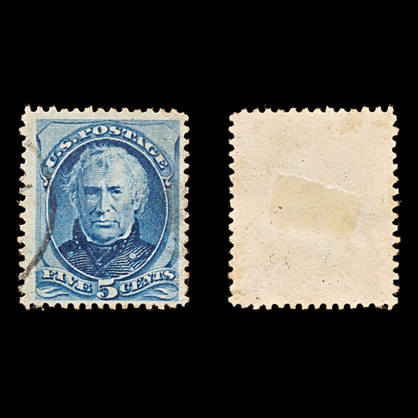 9195: USA SG181 14x 5c Greenish blue 1878 Sc#179 Mi48 Used C£23