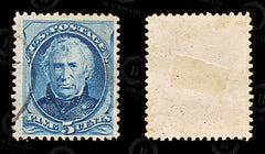 9195: USA SG181 14x 5c Greenish blue 1878 Sc#179 Mi48 Used C£23, view 2