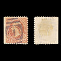 9196: USA SG278 50c Orange 1895 Sc#275 Mi112a Used C£36