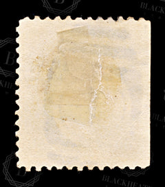 9196: USA SG278 50c Orange 1895 Sc#275 Mi112a Used C£36, view 4
