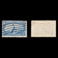 9198: USA SG294 5c Bright blue 1898 Sc#288 Mi120 Used C£23