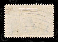 9198: USA SG294 5c Bright blue 1898 Sc#288 Mi120 Used C£23, view 4
