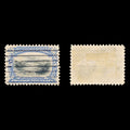 9199: USA SG303 5c Black &  Ultramarine 1901 Sc#297 Mi135 Used C£16