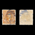 9200: USA SG316 50c Deep orange 1903 Sc#310 Mi148A Used C£32
