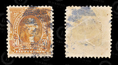 9200: USA SG316 50c Deep orange 1903 Sc#310 Mi148A Used C£32, view 2