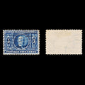 9201: USA SG333 4x 5c Dark blue 1904 Sc#326 Mi157 Used C£23