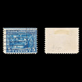 9203: USA SG558 5c Blue 1920 Sc#550 Mi257 Used C£16