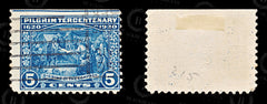 9203: USA SG558 5c Blue 1920 Sc#550 Mi257 Used C£16, view 2
