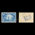 9204: USA SG620 5c Dark blue 1924 Sc#616 Mi292 Used C£25