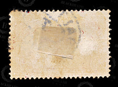 9205: USA SGP430 20c Carmine rose 1913 Sc#Q8 MiPK8 Used C£27, view 4