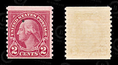 9206: USA SG605 Small Ink dot 1929 Sc#599A Mint MLH C£100, view 2