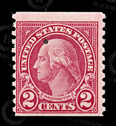 9206: USA SG605 Small Ink dot 1929 Sc#599A Mint MLH C£100, view 3