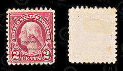 9207: USA SG586 2c Carmine 1923 Sc#579 Mi263G Used C£140, view 2