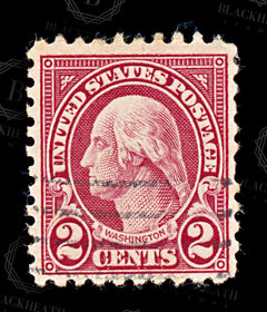 9207: USA SG586 2c Carmine 1923 Sc#579 Mi263G Used C£140, view 3