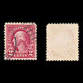 9208: USA SG599 19¾mm 1926 Sc#595 Used C£375