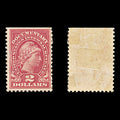 9209: USA $2 - United States dollar Carmine 1914 Sc#R218 Mint MH C£125