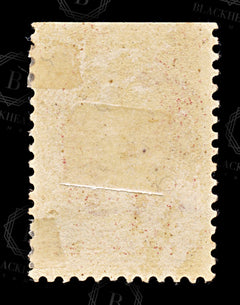 9209: USA $2 - United States dollar Carmine 1914 Sc#R218 Mint MH C£125, view 4