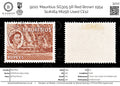 9210: Mauritius SG305 5R Red Brown 1954 Sc#264 Mi256 Used C£12